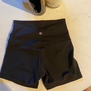 Align Shorts - Brand New! Hemmed